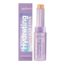 (A) Under Concealer Eye Concealer Tape Shape Brush Stick Face - Built-in for Hydrating Lightweight with Blur Pencil & Coverage Flawless