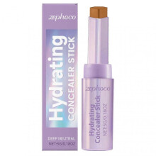 (B) Under Concealer Eye Concealer Tape Shape Brush Stick Face - Built-in for Hydrating Lightweight with Blur Pencil & Coverage Flawless