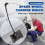 Car Spare Wheel Carrier Winch for Transit Mk8 and 7