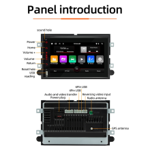 Android 13 7 Inch 2+32G Car Radio Player GPS Navig