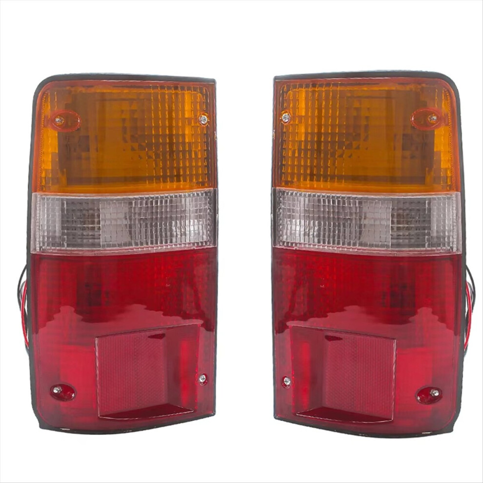 Taillamp Rear Warning Reflector Lamp For Mk3 Ln Rn 4851732438366