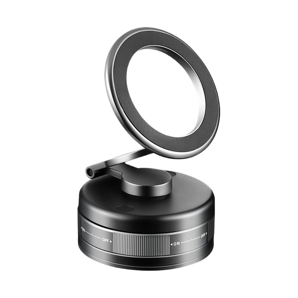 Vacuum Magnetic Phone Holder, Foldable Vacuum Suction Stand, Universal Smartphone Mount For Car And Desk 9067246213626