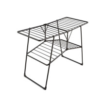 Stealth Easy-Close Collapsible Clothes Airer, Black SWLC1000BLKN