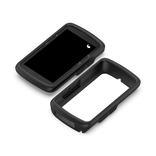 Flexibele Fietscomputer Guard Case Omhulsel Behuizing Huid Met 1