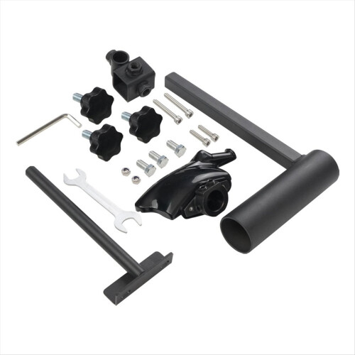 Manual Tire Changer Duck Head Modification Welded