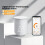 Smart Radiator Thermostat, Programmable Temperatur 3