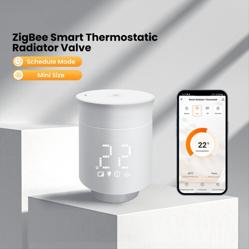 Smart Radiator Thermostat, Programmable Temperatur 2