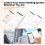 Smart Radiator Thermostat, Programmable Temperatur 4