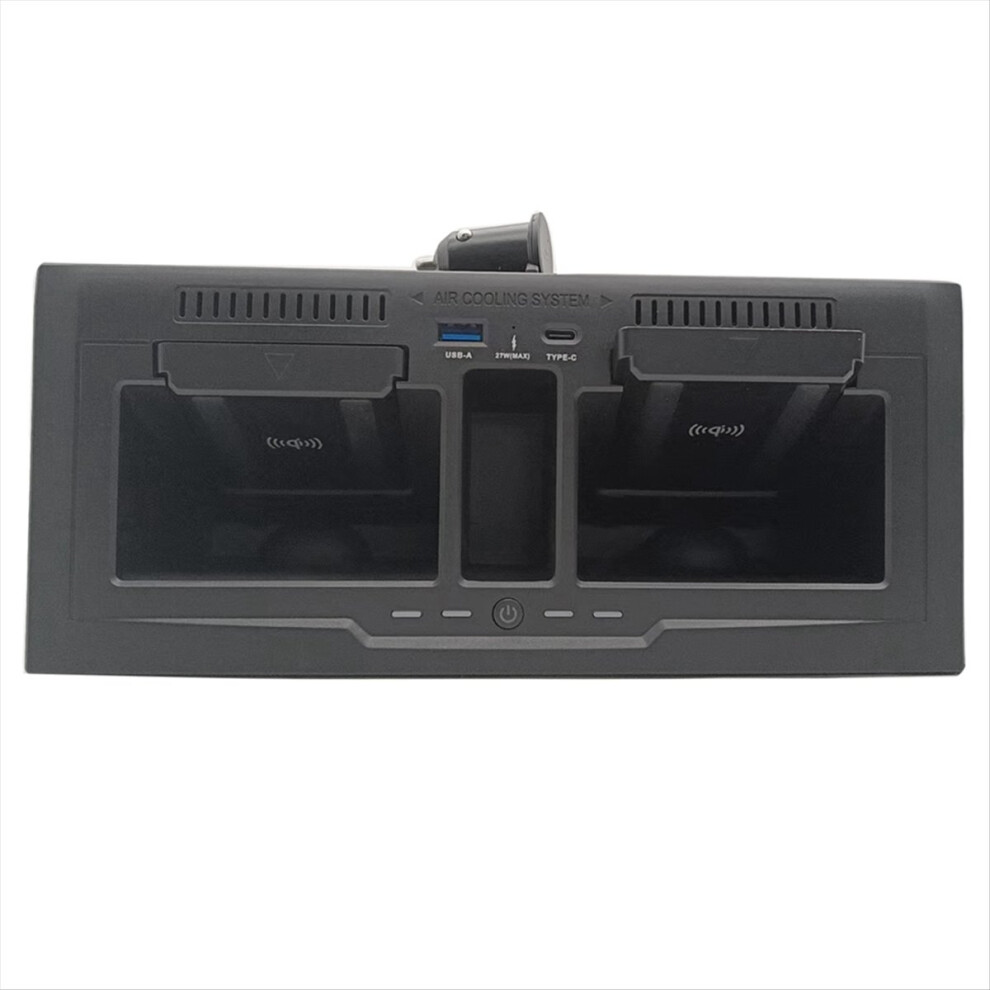 15W Car Wireless Charger Center Console Phone Hold 4851732446651