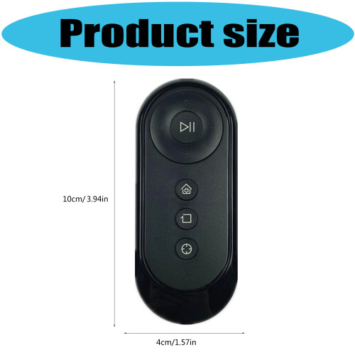Robot Vacuum Remote Control Lightweight for RC1633 DD35/56 2