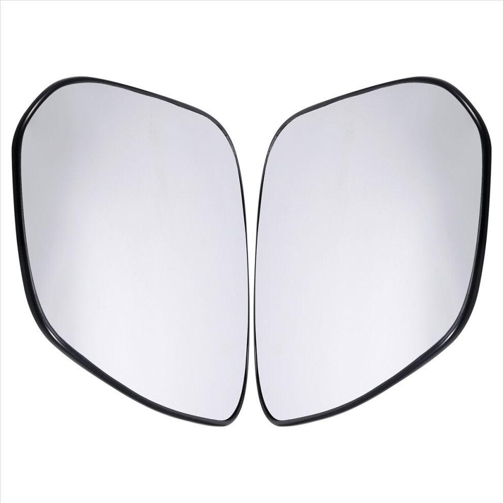 Car Reversing Mirror Lens Glass With Heating 87931 4851732444886