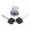 Ignition Switch Lock Cylinder & Key Set Fit for 02 1