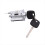 Ignition Switch Lock Cylinder & Key Set Fit for 02 3