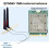 Tri Band WiFi7 QCNCM865 Bluetooth 5.4 Wireless WiF 8