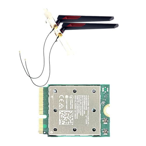 Tri Band WiFi7 QCNCM865 Bluetooth 5.4 Wireless WiF 2