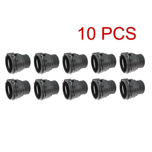 10 PCS Engine Coolant Hose Connector Flange for A4 2