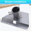 Roof Mount Plate Pole Base Satellite Antennae Wall 9