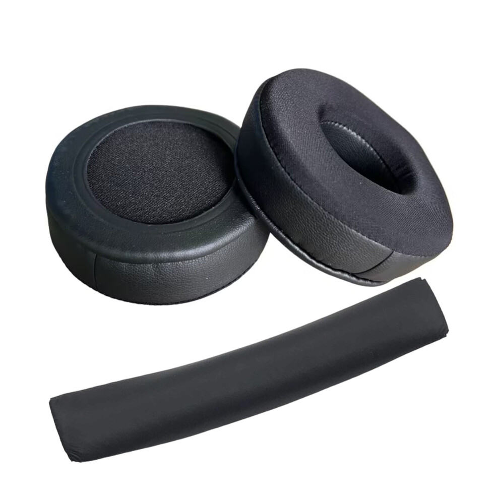 1 Pair Replacement Ear Pad For T520 T510- Headband Pad Black 7709000179909