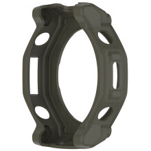 Very Thin Sporty Watch Shielding Impact Resistant Frame-Green