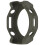 Very Thin Sporty Watch Shielding Impact Resistant Frame-Green 1