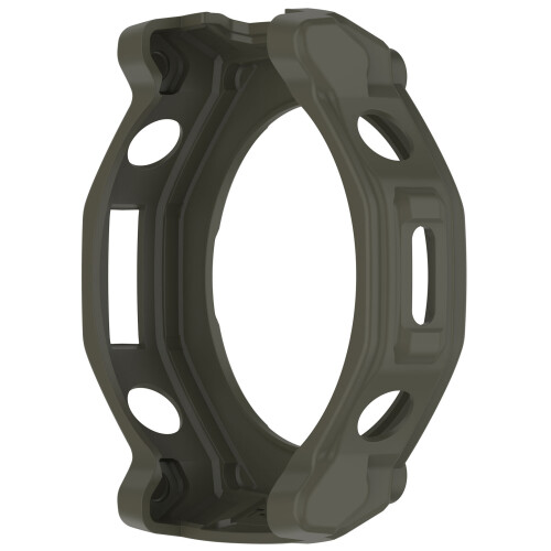 Very Thin Sporty Watch Shielding Impact Resistant Frame-Green