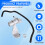 Car Engine Coolant Water Outlet Pipe Radiator 1657 10