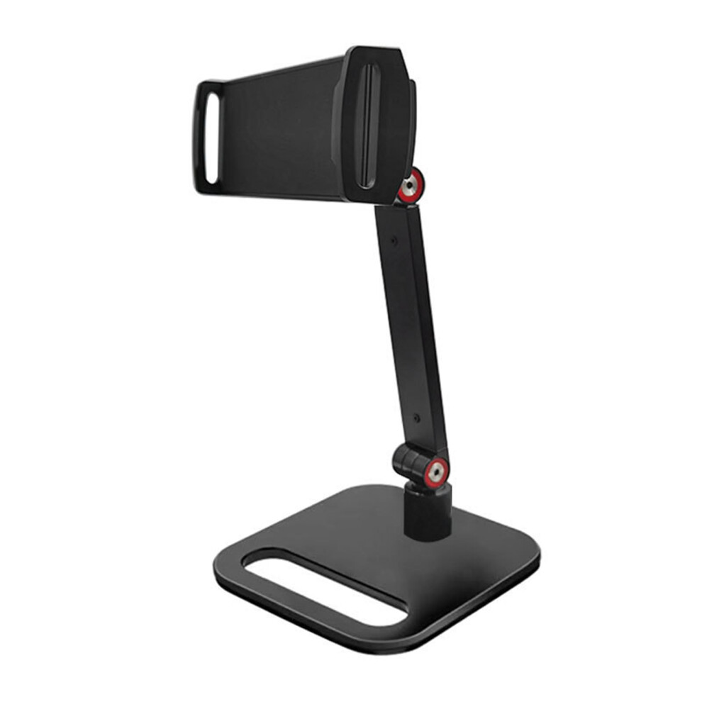 Heavy Duty Portable Monitor Stand Mount For Devices, 360 Degree Rotation, Height Adjustment, Aluminum Construction 9323874359199