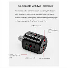 Tripod Screw Adapter for 3/8 1/4In Hole Conversion
