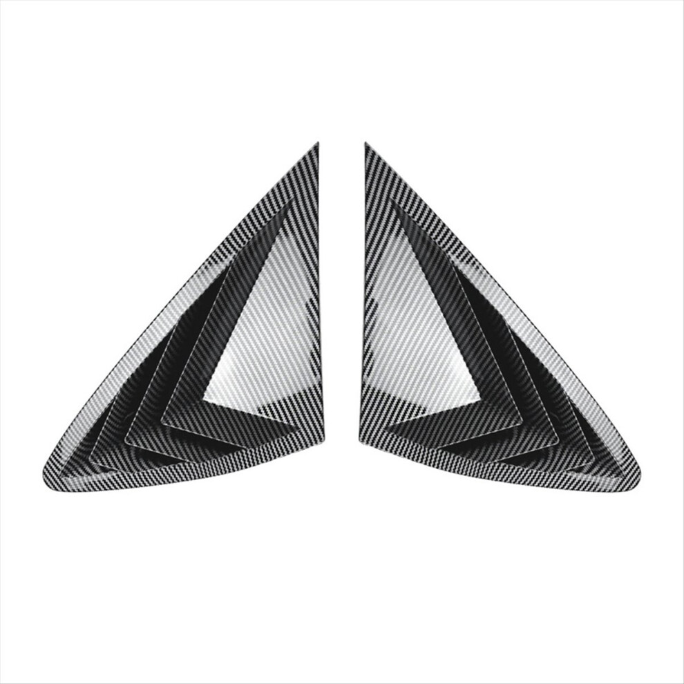 Car Rear Triangular Window Louvers Shutters Blinds 4851732452560