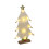 LED Christmas Tree with Lights Children Tabletop-white gold 1