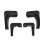 Car Accessories 4Pcs Mud Flaps Splash Guards Wheel 5