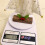 LED Christmas Tree with Lights Children Tabletop-white gold 5