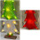 LED Christmas Tree with Lights Children Tabletop-white gold 6