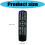 Projectorafstandsbediening met brede compatibiliteit, geen 3