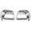 1Pair Front Air Duct Trim 51117337809 51117337810 6