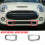 1Pair Front Air Duct Trim 51117337809 51117337810 5