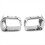 1Pair Front Air Duct Trim 51117337809 51117337810 10
