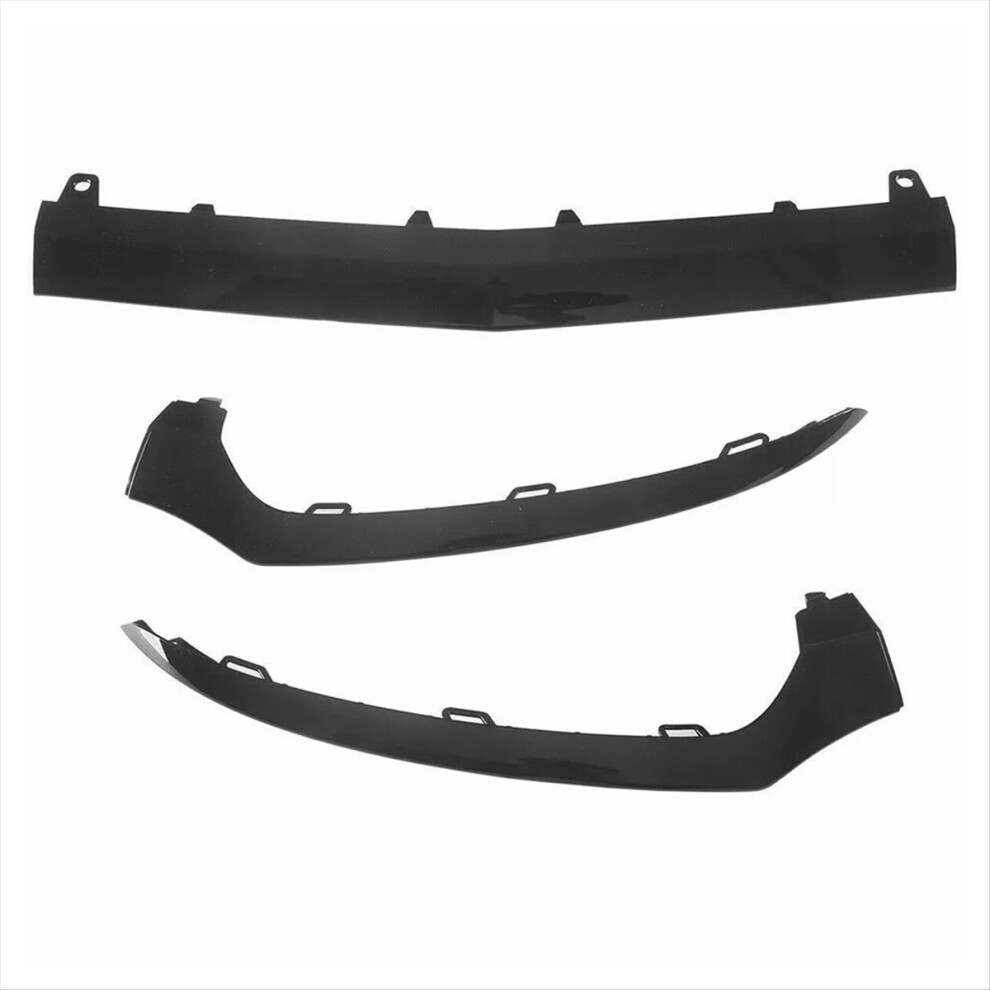 3Pcs/Set Front Bumper Lower Lip Splitter Trim For 4851732438458