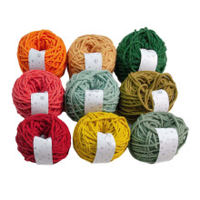 9 Colors x 40g Knitting Wool Yarn for-Rich autumn colors