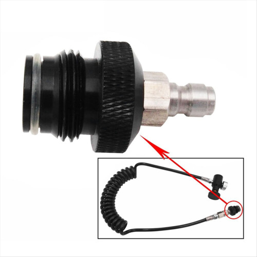 G1/2-14 Thread ASA Adapter to Coil Remote Hose Lin 2