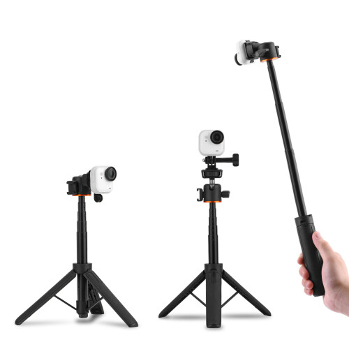 Solution de montage magnétique stable pour des vidéos en 1