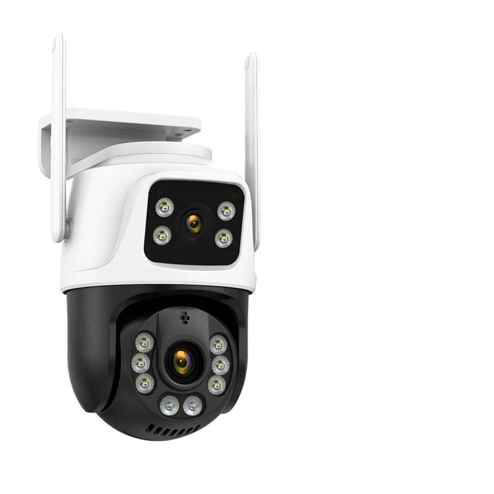 Security Cameras Wireless Outdoor 360 Degree Cctv Ip 8Mp 4K Wireless Video Surveillance For Smart Home 64Gb Microsd 9323874359519