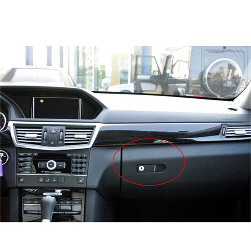 Glove Box Handle Lid Switch Grip Lock for - C-Clas 2