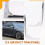 Car Left & Right Air Duct Side Panel Trim for 7 Se 10