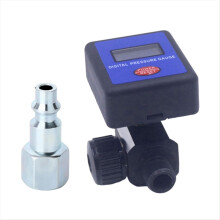 Digital 1/4In 145PSI Air Pressure Regulator Gauge