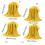 Soft Fleece Throw Blanket Lightweight-ginger yellow Style 2 4