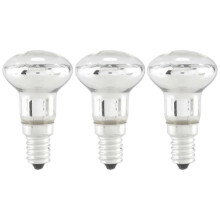 (3Pcs, Transparent) Replacement Lava Lamp E14 R39 30W Spotlight Screw in Light Bulb acquit Reflector Spot Light Bulbs bathroom