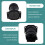 22680-AA160 Car Air Mass Flow Meter Sensor for For 9