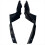 Car Front Left+Right to Cowl Side Seal for ME 2015 9