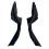 Car Front Left+Right to Cowl Side Seal for ME 2015 3